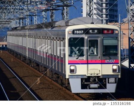 京王7000系 7807 F コルゲート車4+6 京王7000系 7807 F コルゲート車4+6 135316198