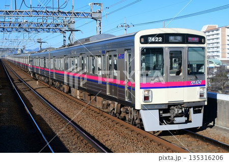 京王7000系7422F+9000系　 135316206