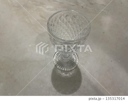 glass isolated on the table glass isolated on the table 135317014