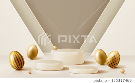 復活祭 EASTER イースター 135317469