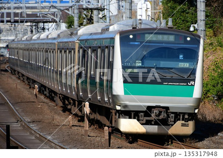 E233系7000番台 ハエ113編成 埼京線 E233系7000番台 ハエ113編成 埼京線 135317948