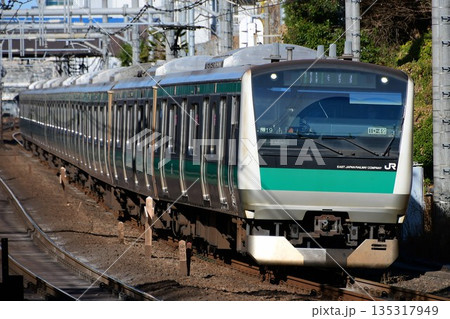 E233系7000番台ハエ119編成 埼京線 E233系7000番台ハエ119編成 埼京線 135317949
