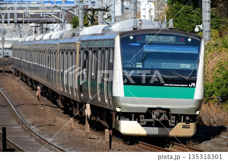 E233系7000番台ハエ116編成埼京線　 135318301
