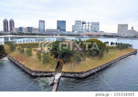 品川台場 第三台場 135318305