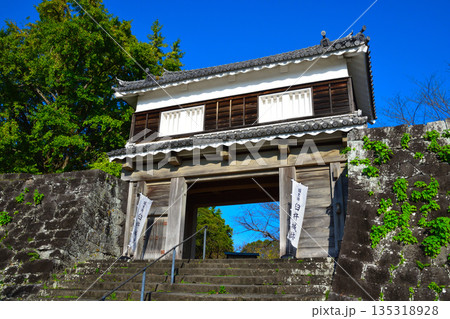 臼杵城 大門櫓 臼杵城 大門櫓 135318928