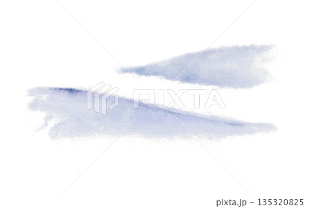 Blue watercolor textured spots with organic swirls mimic snowy hills or ski resort slopes.Abstract winter landscape,painted in soft flowing washes,for travel brochures,seasonal branding,hotel cards Blue watercolor textured spots with organic swirls mimic snowy hills or ski resort slopes.Abstract winter landscape,painted in soft flowing washes,for travel brochures,seasonal branding,hotel cards 135320825