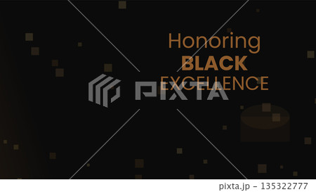 Honoring Black Excellence Dark Luxury Design 135322777