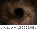 Black hole in space. 135322881