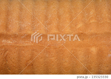Freshly baked walnut roll texture 135323330
