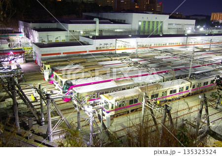 若葉台検車区の京王線 135323524