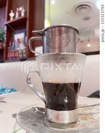練乳入りベトナムコーヒー 135323789