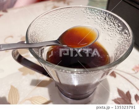 練乳入りベトナムコーヒー 135323791