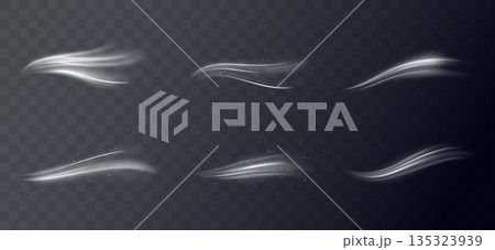 Snow ice swirl  135323939