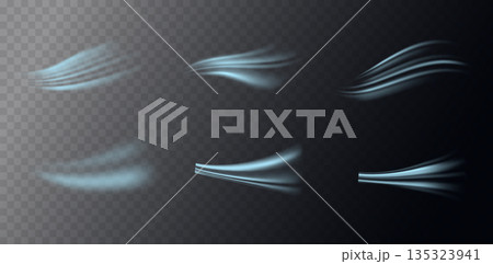 Snow ice swirl  135323941