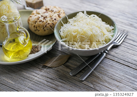 Sauerkraut Sauerkraut 135324927