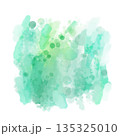 水彩の背景素材 135325010