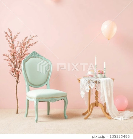 可愛い部屋 135325496