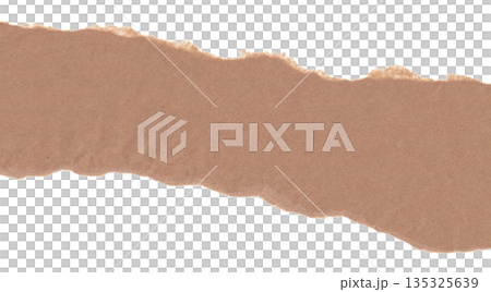 撕碎的牛皮紙,撕紙背景裝飾,拼貼材料,畫框,紋理 撕碎的牛皮紙,撕紙背景裝飾,拼貼材料,畫框,紋理 135325639