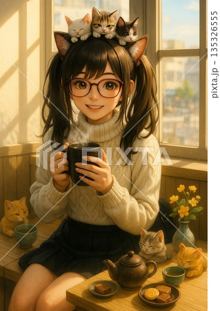 午後のお茶 135326555