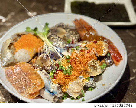 カンジャンケジャン　韓国料理 135327042