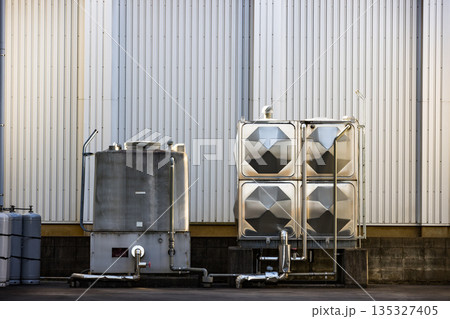 工場設備 小規模貯水槽水道パネルタンク 工場設備 小規模貯水槽水道パネルタンク 135327405