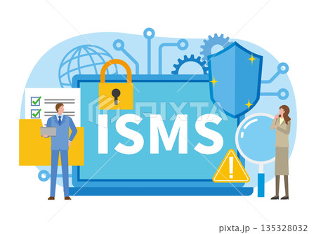 ISMSのイメージイラスト 135328032