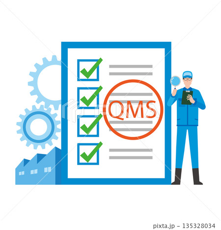 QMSのイメージイラスト 135328034
