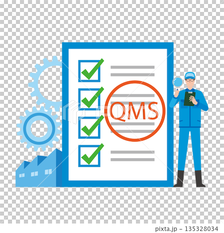 QMSのイメージイラスト 135328034