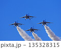 ブルーインパルスの曲技飛行 ブルーインパルスの曲技飛行 135328315