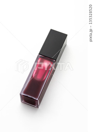 Close up closed cherry lip gloss Close up closed cherry lip gloss 135328520
