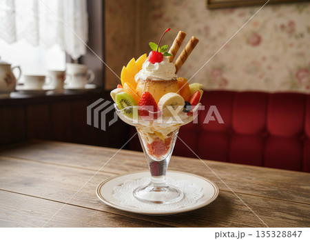 プリン・ア・ラ・モード 135328847