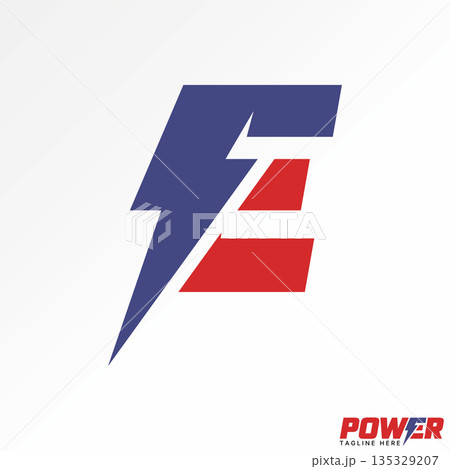 Initial E font thunder electric cut storm powerful flash futuristic branding logo design graphic concept creative premium vector stock image top sell Initial E font thunder electric cut storm powerful flash futuristic branding logo design graphic concept creative premium vector stock image top sell 135329207