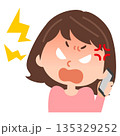 クレーマーの女性 135329252