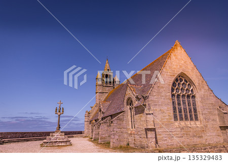 notre-dame-de-la-joie chapel, Penmarch, finistere, brittany, france 135329483