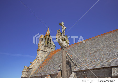 notre-dame-de-la-joie chapel, Penmarch, finistere, brittany, france 135329487