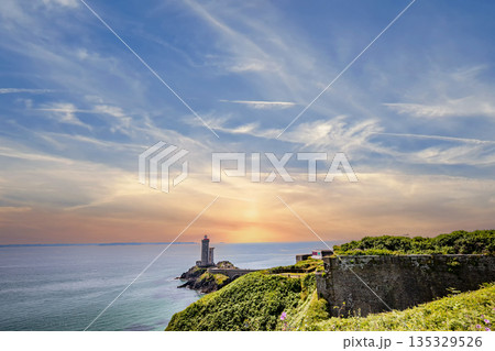 Petit Minou Lightouse Brest, finistere, brittany, france Petit Minou Lightouse Brest, finistere, brittany, france 135329526
