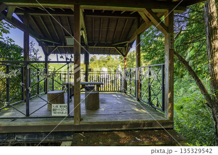 夫婦岩南展望台　岡山県高梁市 135329542