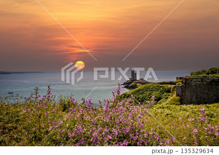 Petit Minou Lightouse Brest, finistere, brittany, france 135329634
