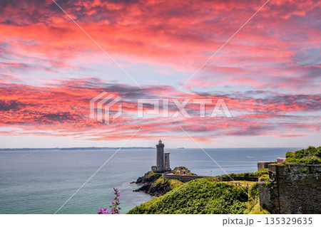 Petit Minou Lightouse Brest, finistere, brittany, france 135329635