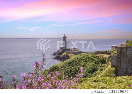 Petit Minou Lightouse Brest, finistere, brittany, france Petit Minou Lightouse Brest, finistere, brittany, france 135329675
