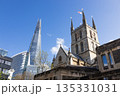 Southwark Cathedral and The Shard London Architecture 135331031