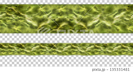 Green abstract seamless pattern. Vibrant foliage watercolor background with spots, streaks, and splashes for textile designs, wrapping paper, wallpaper, textured backgrounds, scrapbook, packaging Green abstract seamless pattern. Vibrant foliage watercolor background with spots, streaks, and splashes for textile designs, wrapping paper, wallpaper, textured backgrounds, scrapbook, packaging 135331481