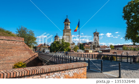 Historical Landmarks of the Alba Carolina Citadel in Romania 135332646