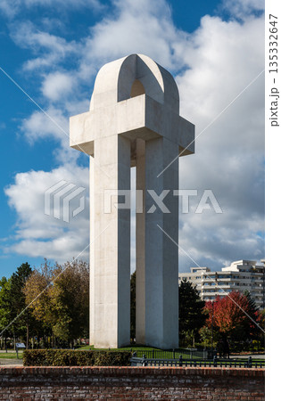 Monument of the Great Union in Alba Iulia Romania 135332647