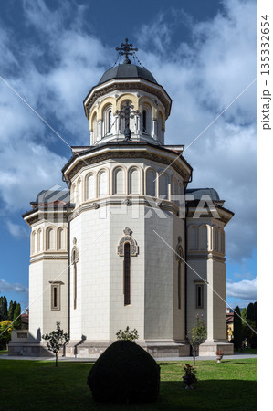the Orthodox Coronation Cathedral in Romania 135332654