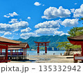 宮島の風景 宮島の風景 135332942