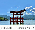 厳島神社の鳥居 厳島神社の鳥居 135332943