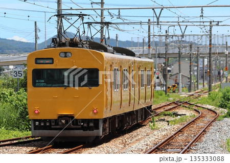 伯備線／赤穂線115系電車（2両編成） 135333088