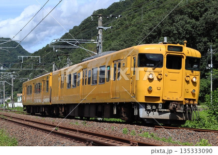 ［JR-V］伯備線115系電車（ワンマン車：岡山⇔新見） 135333090