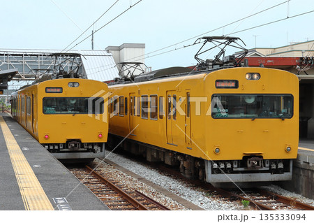 伯備線/赤穂線115系電車(2両編成) 伯備線/赤穂線115系電車(2両編成) 135333094